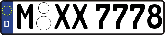 M-XX7778