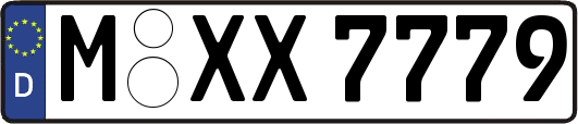 M-XX7779