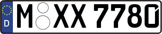 M-XX7780