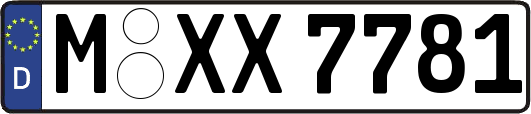 M-XX7781