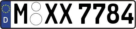 M-XX7784