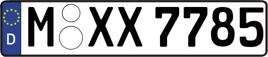 M-XX7785