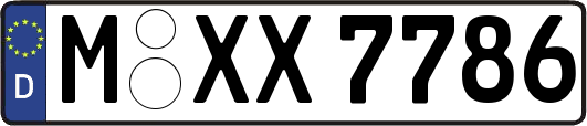 M-XX7786