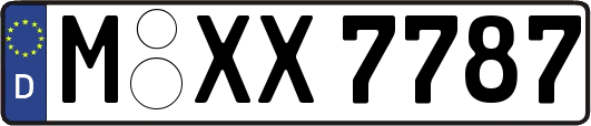 M-XX7787