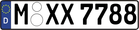 M-XX7788