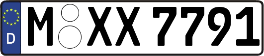 M-XX7791