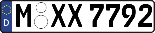 M-XX7792