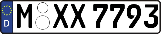 M-XX7793