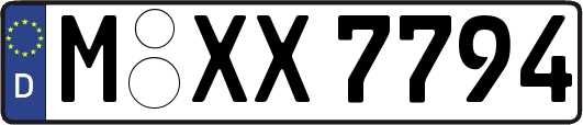 M-XX7794