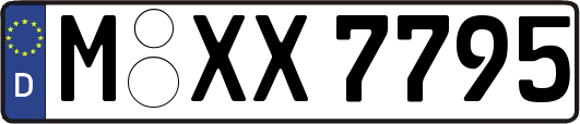 M-XX7795