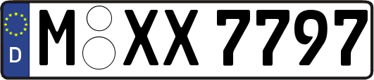 M-XX7797