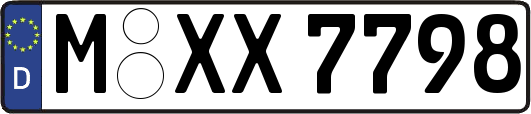 M-XX7798