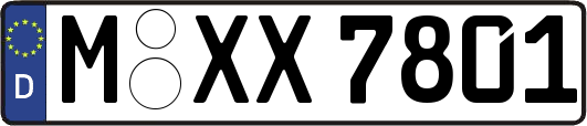 M-XX7801