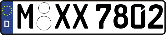 M-XX7802