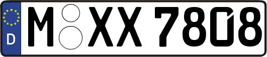 M-XX7808