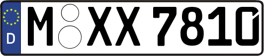M-XX7810
