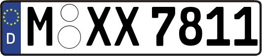 M-XX7811