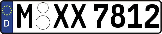 M-XX7812