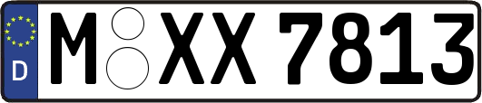 M-XX7813