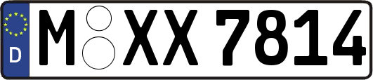 M-XX7814