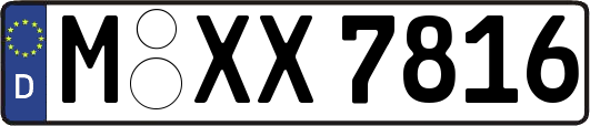 M-XX7816