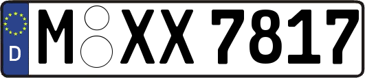 M-XX7817