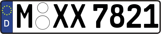 M-XX7821