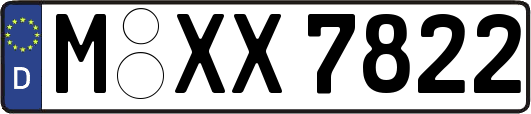 M-XX7822