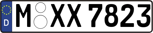 M-XX7823