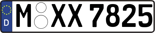 M-XX7825