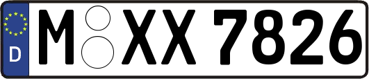 M-XX7826