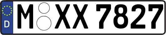 M-XX7827