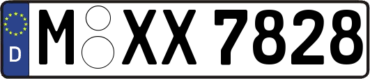 M-XX7828