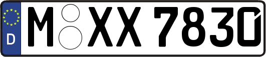 M-XX7830