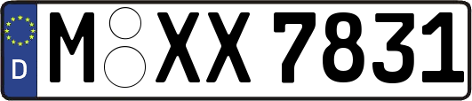 M-XX7831