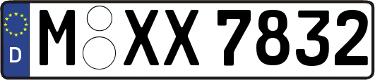M-XX7832