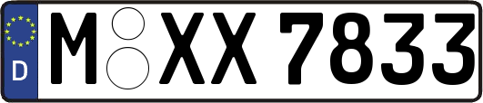 M-XX7833