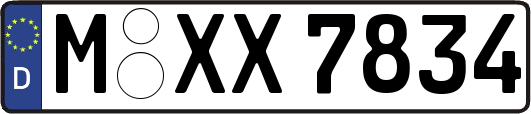 M-XX7834