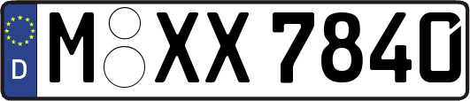 M-XX7840