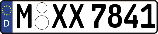 M-XX7841