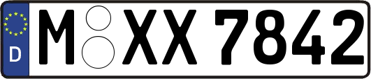 M-XX7842