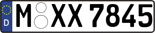 M-XX7845