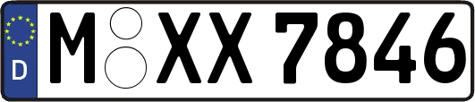 M-XX7846