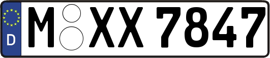 M-XX7847