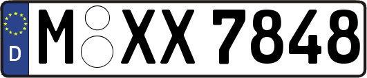 M-XX7848