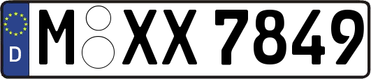 M-XX7849