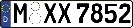 M-XX7852
