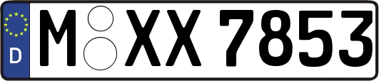 M-XX7853