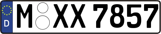 M-XX7857