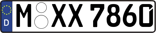 M-XX7860